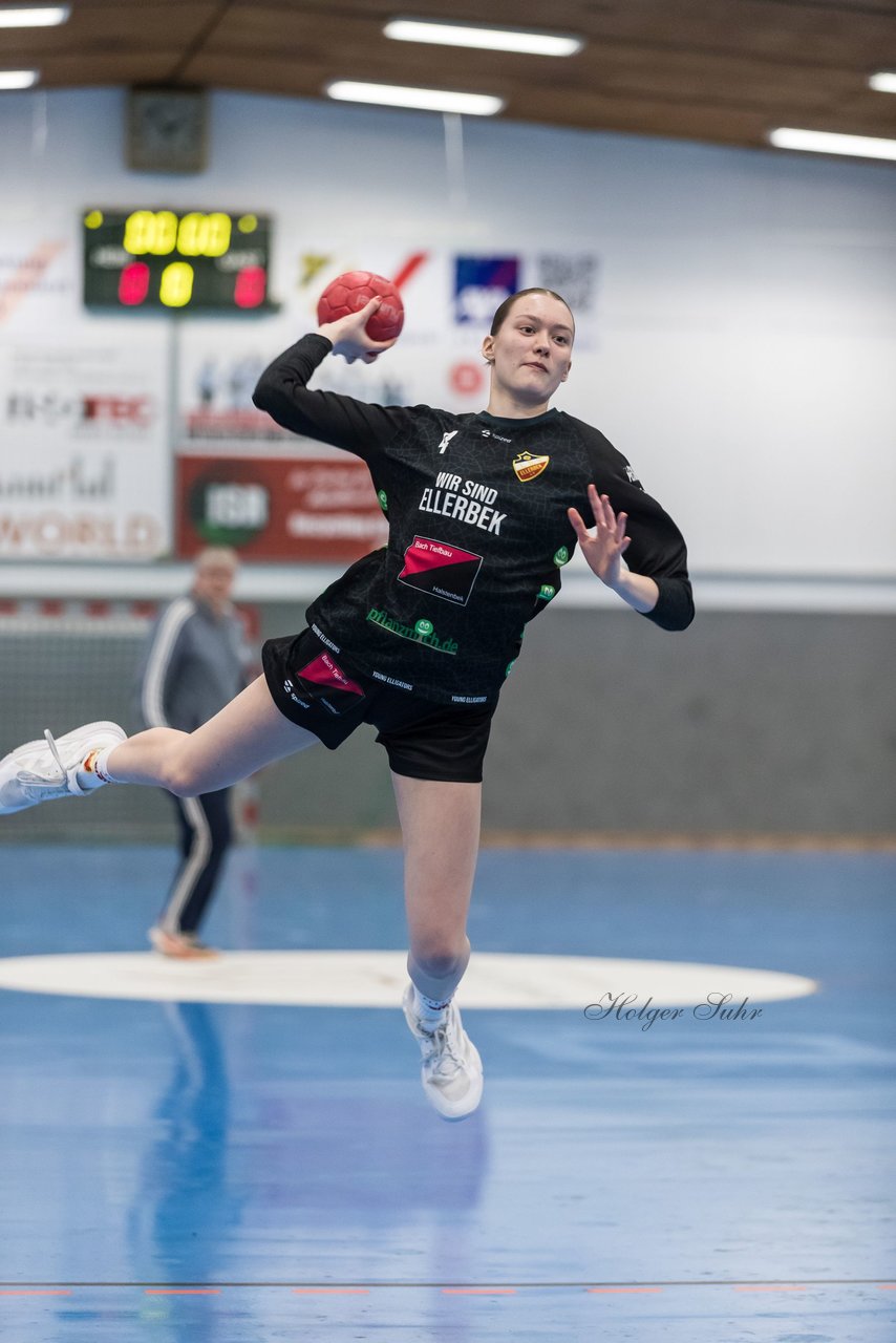 Bild 245 - wBJ TSV Ellerbek - TSV Uetersen : Ergebnis: 15:10